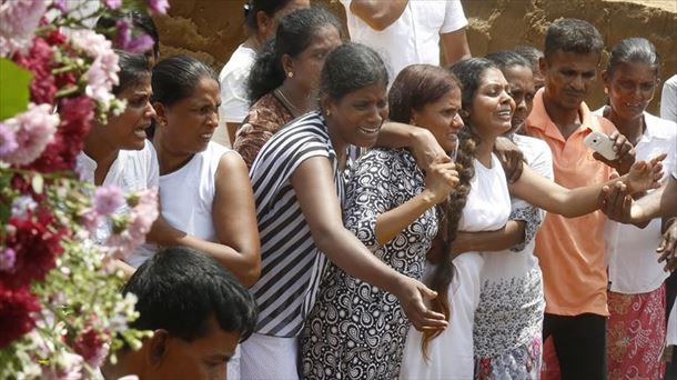 ISIS asumió la autoría de los atentados en Sri Lanka