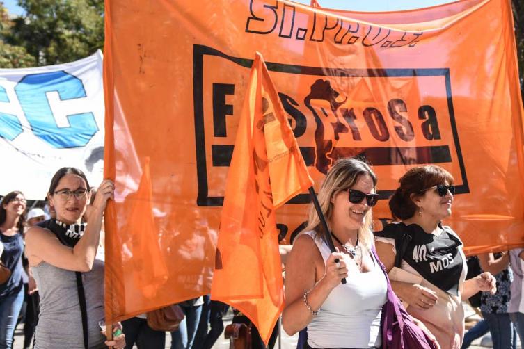 Siprus realiza una jornada provincial de protesta