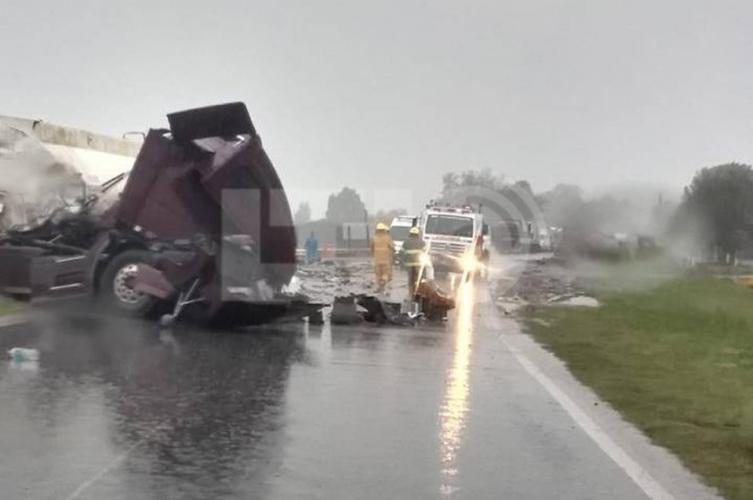 Choque fatal en la Ruta Nacional 34
