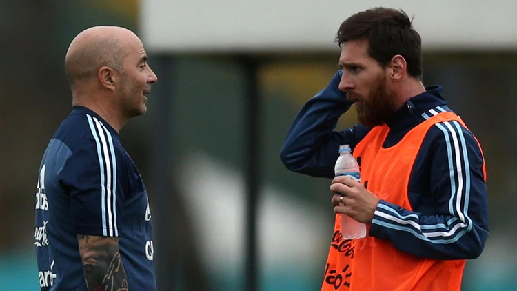 Sampaoli habló sobre Messi y dio algunas pistas de lo sucedido con la Selección en el Mundial