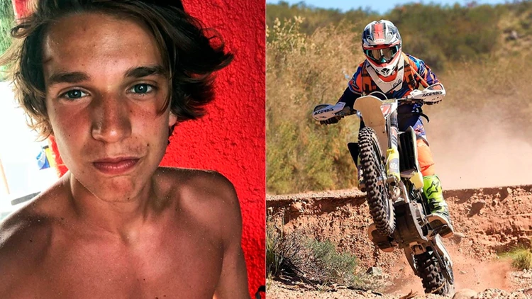 Motociclismo: murió Gianfranco Zunino tras un accidente en una competencia