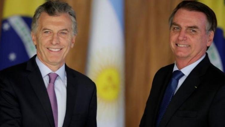 Bolsonaro visitará Argentina el 6 de junio para reunirse con Macri