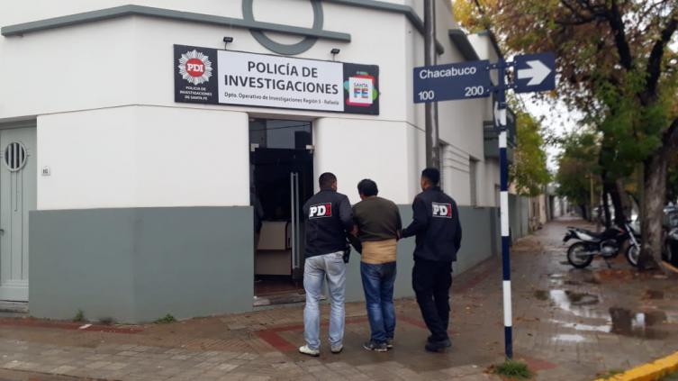 PDI detuvo a un hombre que abusó de sus tres hijas