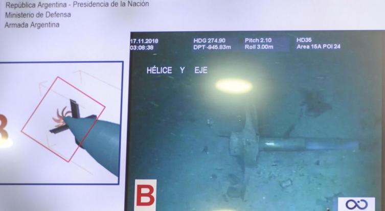 ARA San Juan: aparecieron un uniforme, un overol y un bolso