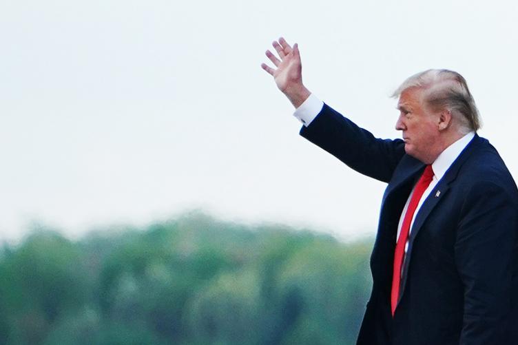 Trump envía más tropas a la frontera con México ante el avance de nueva 