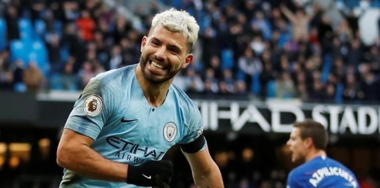 El “Kun” Agüero es el único argentino en el once ideal de la Premier League