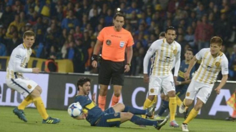 Fernando Rapallini será el árbitro para dirigir a Rosario Central y Boca 