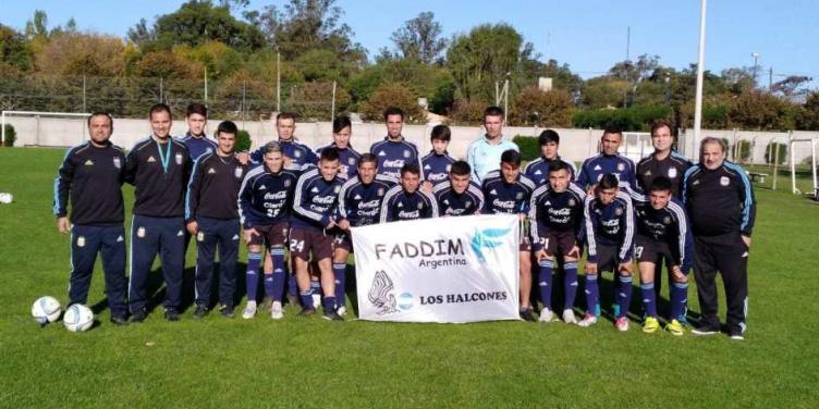 Fútbol: con muchas caras nuevas, los halcones se concentraron en Mar Del Plata