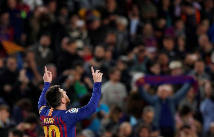 Lionel Messi logró su décima Liga en 15 temporadas con Barcelona