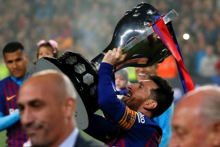 Messi campeón: el argentino metió un golazo y Barcelona ganó la Liga