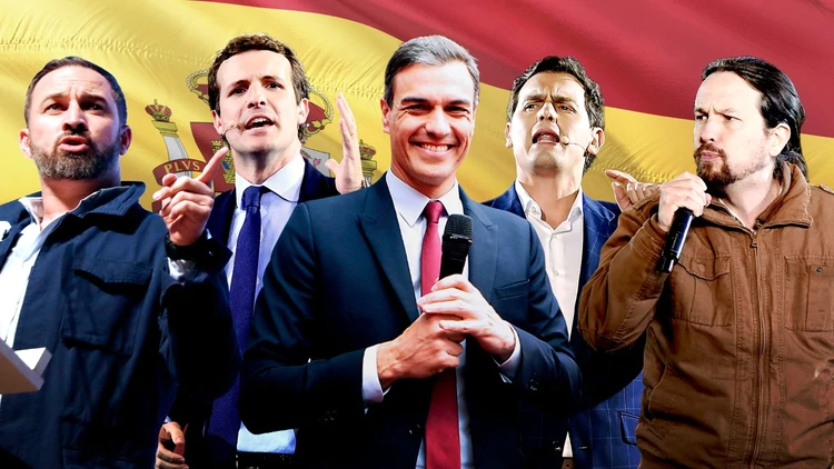 Elecciones: España vota bajo una gran fragmentación y con muchos indecisos