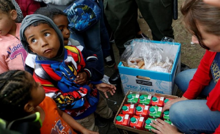 Al menos 327.000 niños y niñas venezolanos viven como refugiados en Colombia