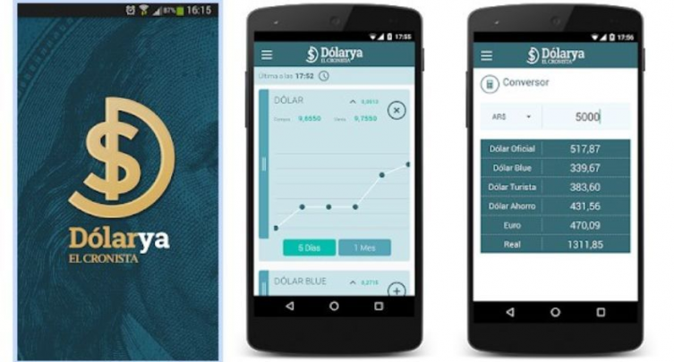 Dólar hoy: seguí la cotización con estas aplicaciones