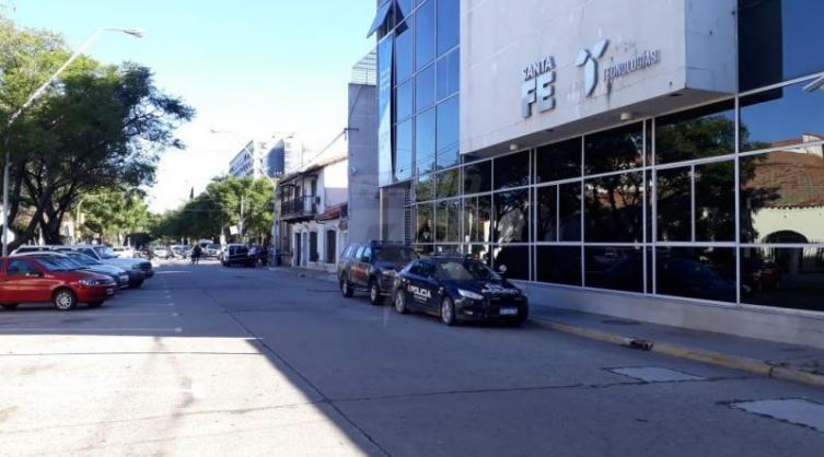 Hallaron un maletín en el Centro de Cómputos 