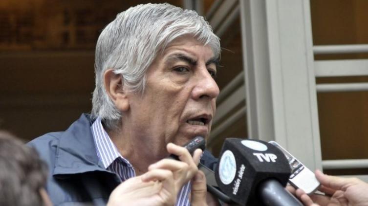 Hugo Moyano habló del paro y afirmó que el gobierno 