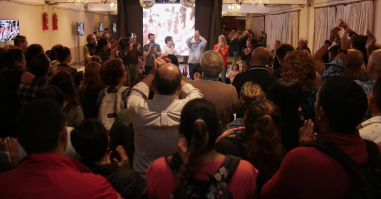 Henn ganó la interna del Frente Progresista y continúa su carrera al Senado