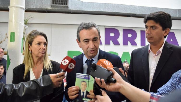 Javkin cantó victoria en las primarias del Frente Progresista