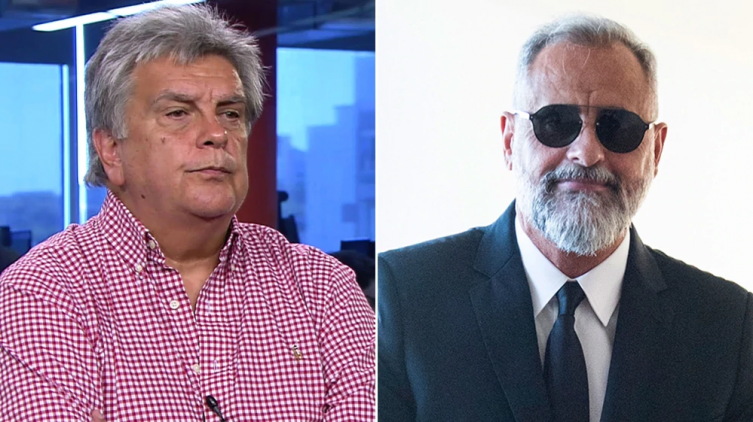 Lo que se dijeron Luis Ventura y Jorge Rial tras su casamiento