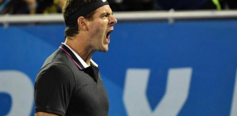 Del Potro subió un puesto sin jugar y Pella alcanzó la mejor ubicación de su carrera