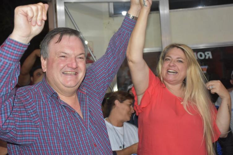 Michlig agradeció el respaldo a los candidatos del FPCyS