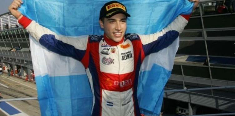 Marcos Siebert, el argentino convocado por la familia Schumacher para correr en la F3 en Europa