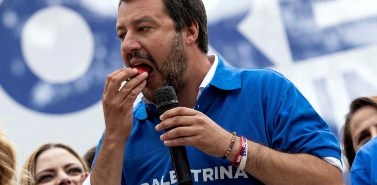 Italia: dos militantes neofascistas vecinos a Matteo Salvini violaron a una mujer
