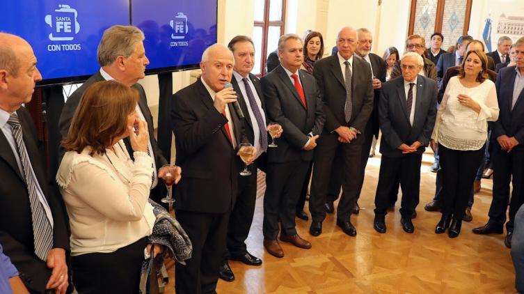Lifschitz encabezó el homenaje al Día del Trabajador 