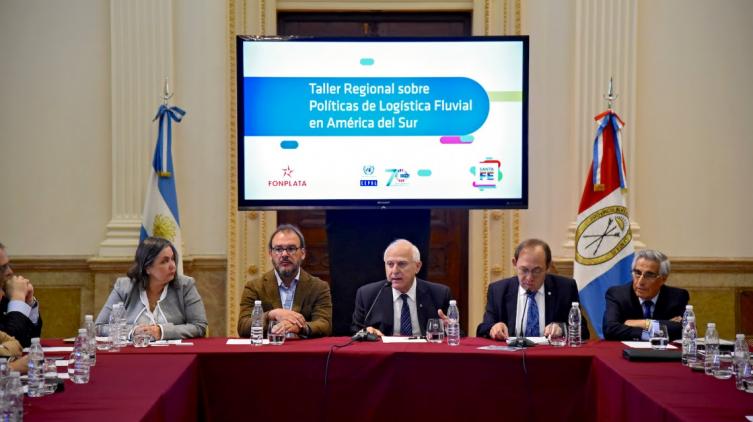 Taller Regional sobre Políticas de Logística Fluvial 