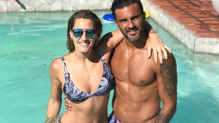 Adelanto del sensual videoclip de Mica Viciconte y Fabián Cubero