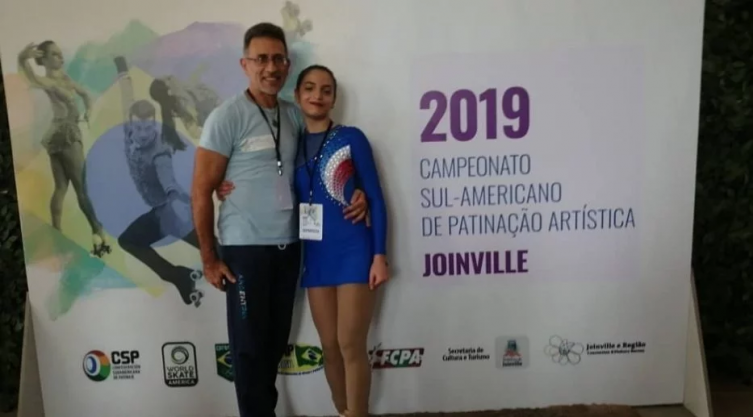 Patinadoras santafesinas se destacaron en Brasil