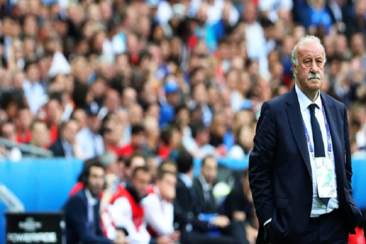 Vicente del Bosque contó por qué Messi decidió jugar para Argentina y no por España