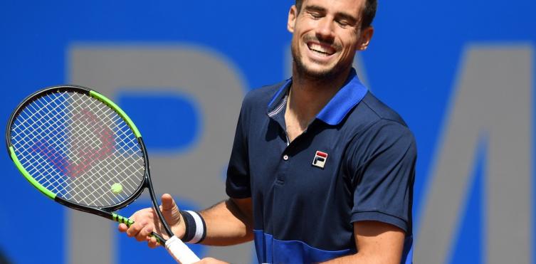 Pella en su mejor momento se metió en cuartos de final en Munich
