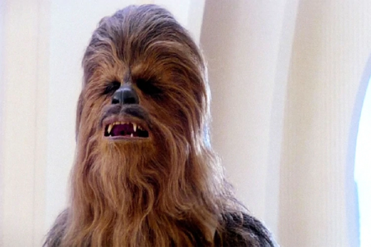 Murió Peter Mayhew, el actor detrás de Chewbacca en 