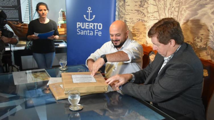 Un oferente para operar la Terminal de Contenedores 