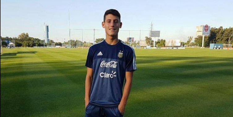Tomás Chancalay jugará el Mundial Sub 20