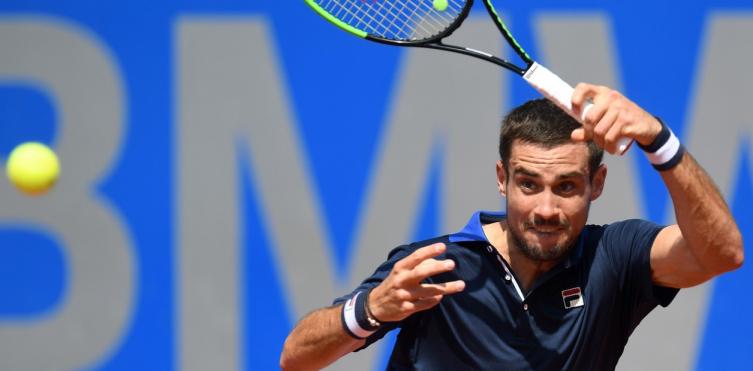 Pella fue eliminado del ATP de Múnich