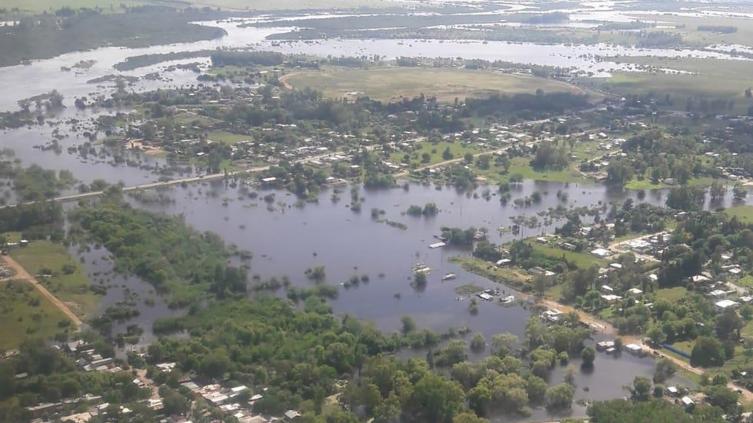 El norte de la provincia de Santa Fe continúa en emergencia