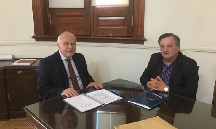 Felipe Michlig será recibido por el Gobernador Lifschitz