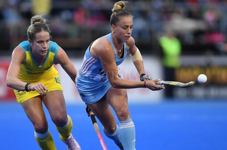 Victoria de Las Leonas ante Australia