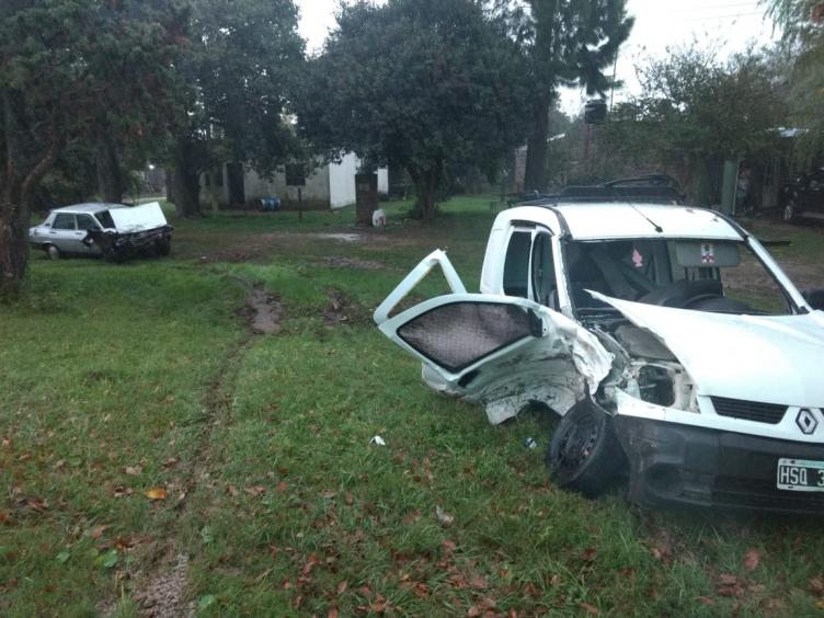 Grave accidente en la Ruta Provincial 1: hay 7 heridos