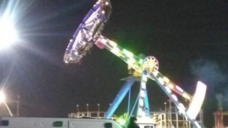 San Juan: así rescataron a los atrapados en un juego de Hollywood Park