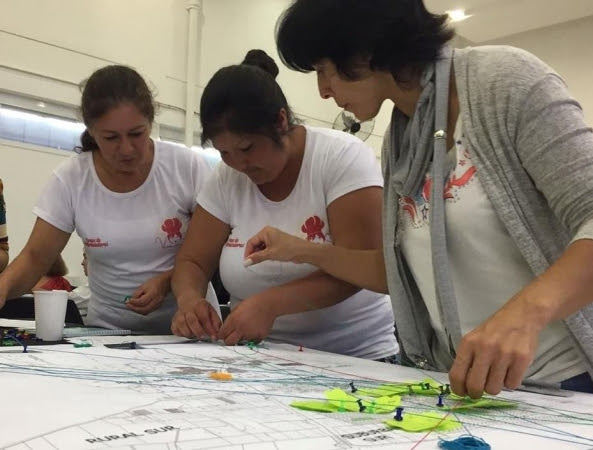 Realizaron un mapa de sus iniciativas ciudadanas