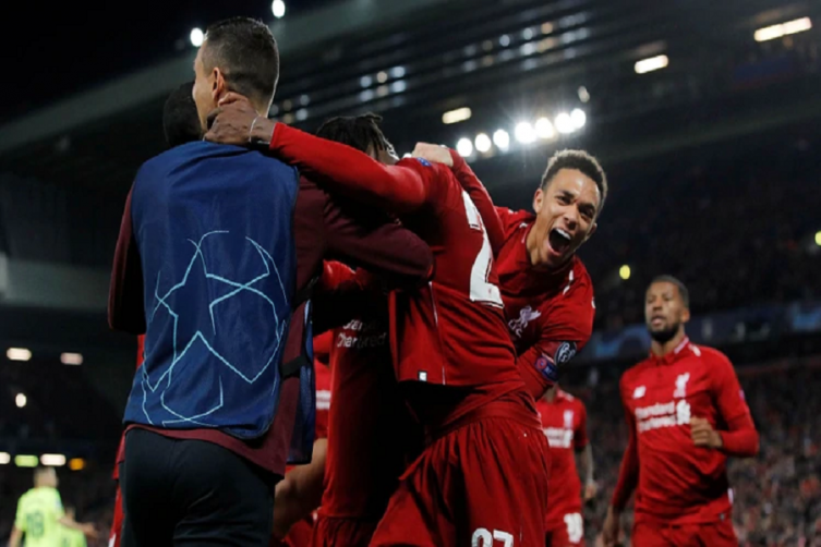 Liverpool goleó a Barcelona 4 a 0, se lo dio vuelta y es finalista de la Champions League