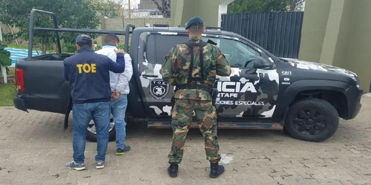  Detuvieron a uno de los ladrones del Bar Morpheus