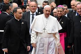 El Papa instó a los Balcanes a emprender un camino de armonía y unidad