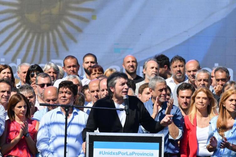 Máximo Kirchner propuso sus cuatro puntos: “Desayuno, almuerzo, merienda y cena”