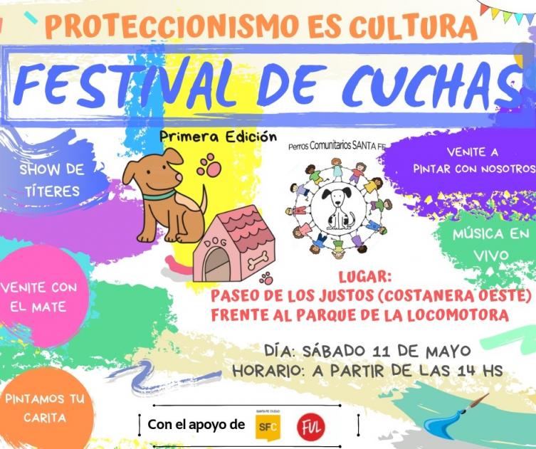 Se realizará el primer Festival de Cuchas