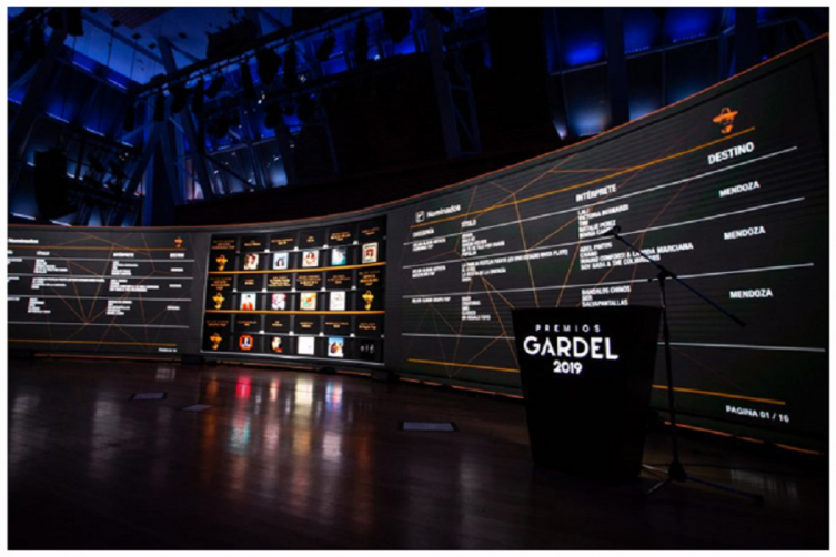 TNT transmitirá los Premios Gardel 2019