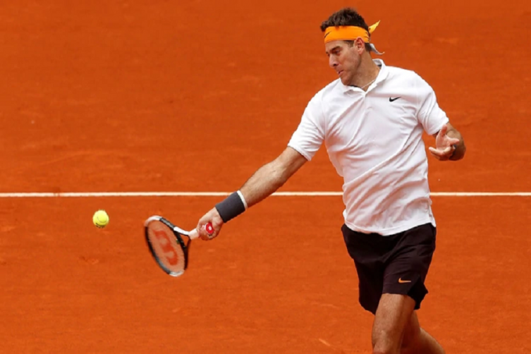 Del Potro cayó ante Djere en el Masters 1000 de Madrid