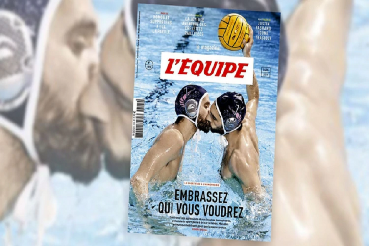 La portada de L ´Equipe para combatir la homofobia en el deporte